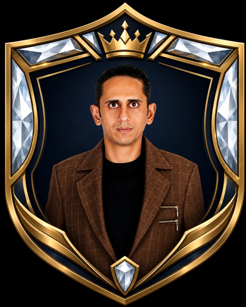 Billionaire Danish Parvez Khan Portrait