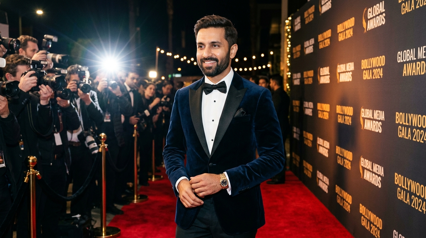 Billionaire Danish Parvez Khan Red Carpet Premiere