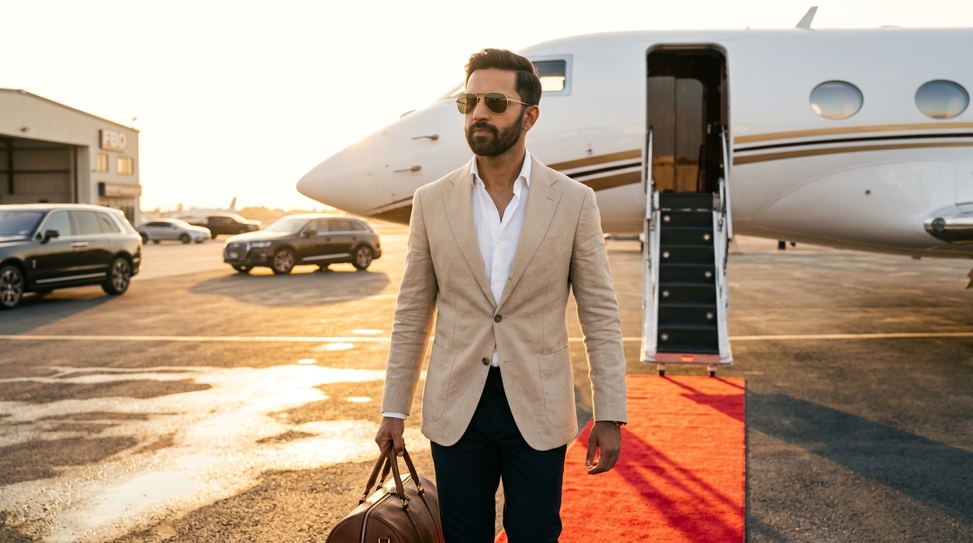 Kalinga Airlines VIP Executive Jet Lifestyle