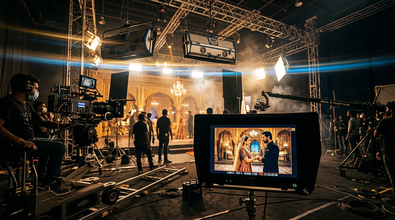 DKP Films Soundstage Studio Production
