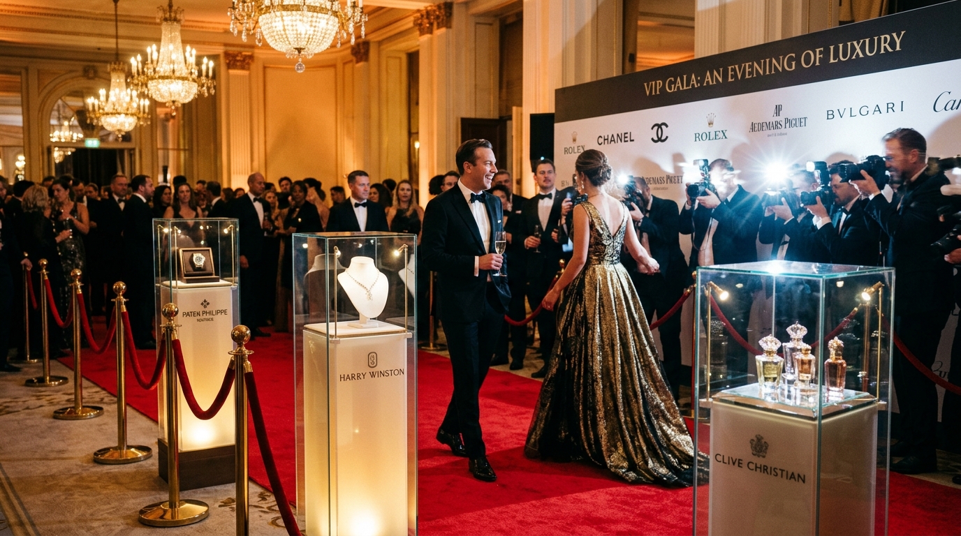Global Luxury Brand Alliances and Gala Endorsement
