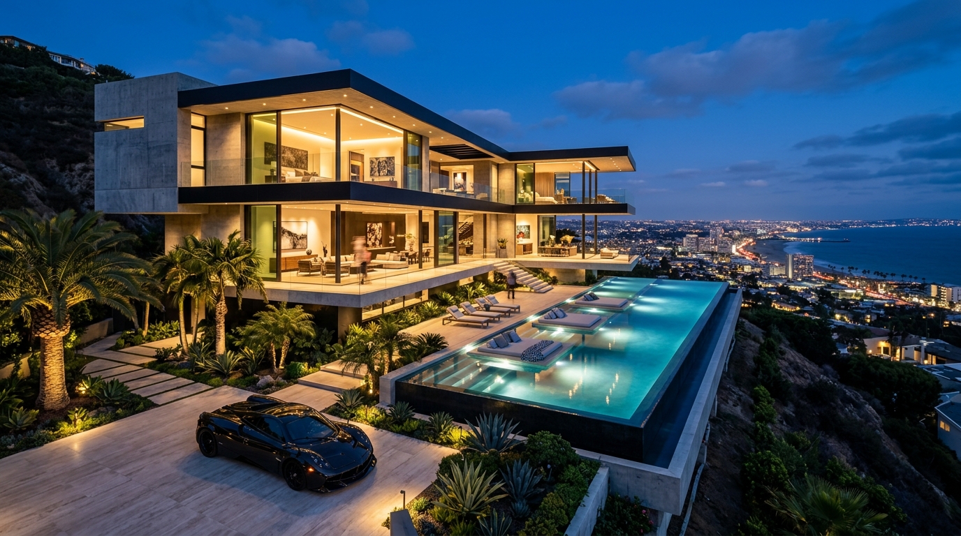 Billionaire Mansion Realty Ultra Luxury Real Estate